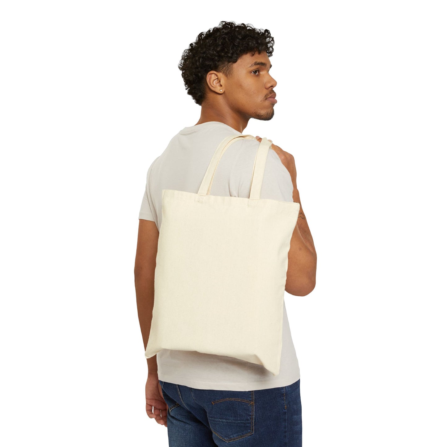 I Love My Wife Canvas Tote Bag .A Romantic Everyday Gift for the Woman Who Means Everything