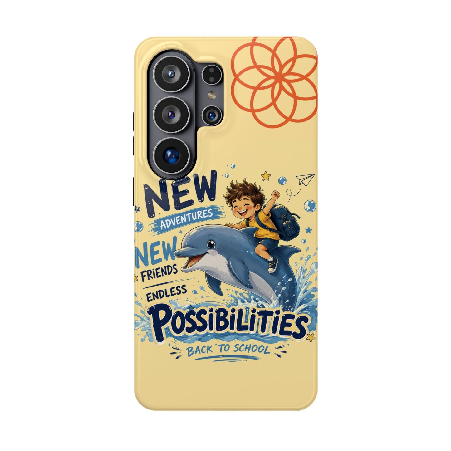 Phone Case — "Endless Possibilities" Back-to-School Magnetic Impact-Resistant Case