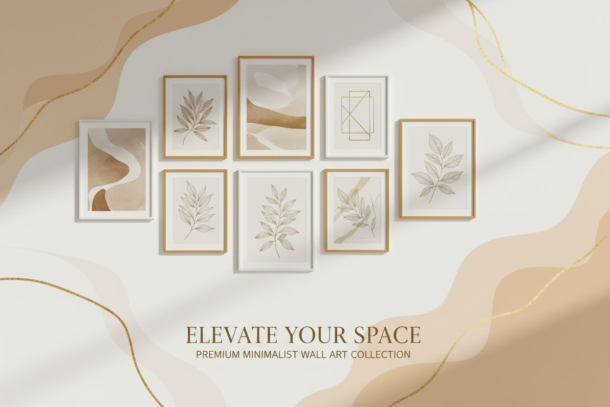 CANVAS AND POSTER WALL ART
