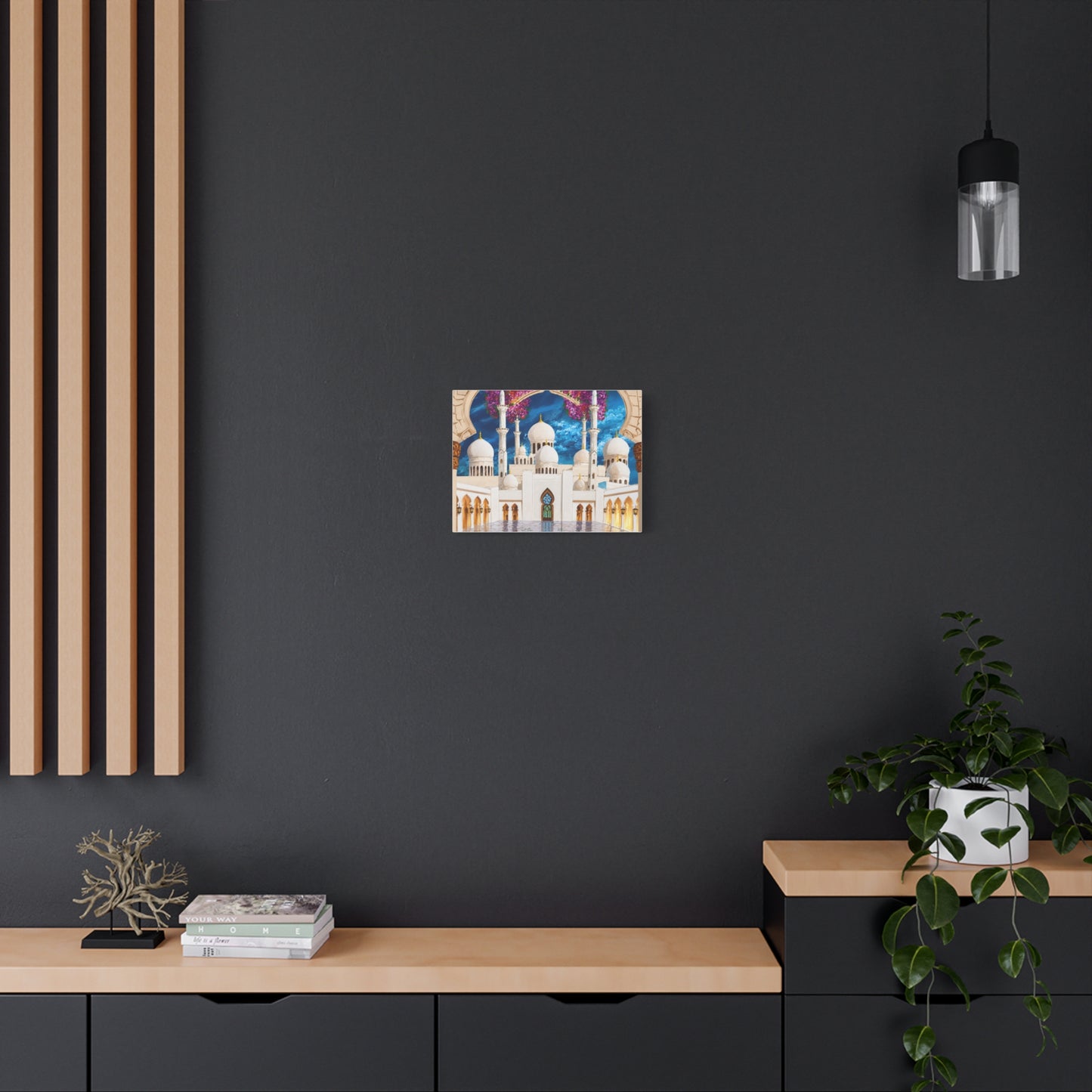 Islamic Mosque Canvas Art — Stretched Matte Wall Decor