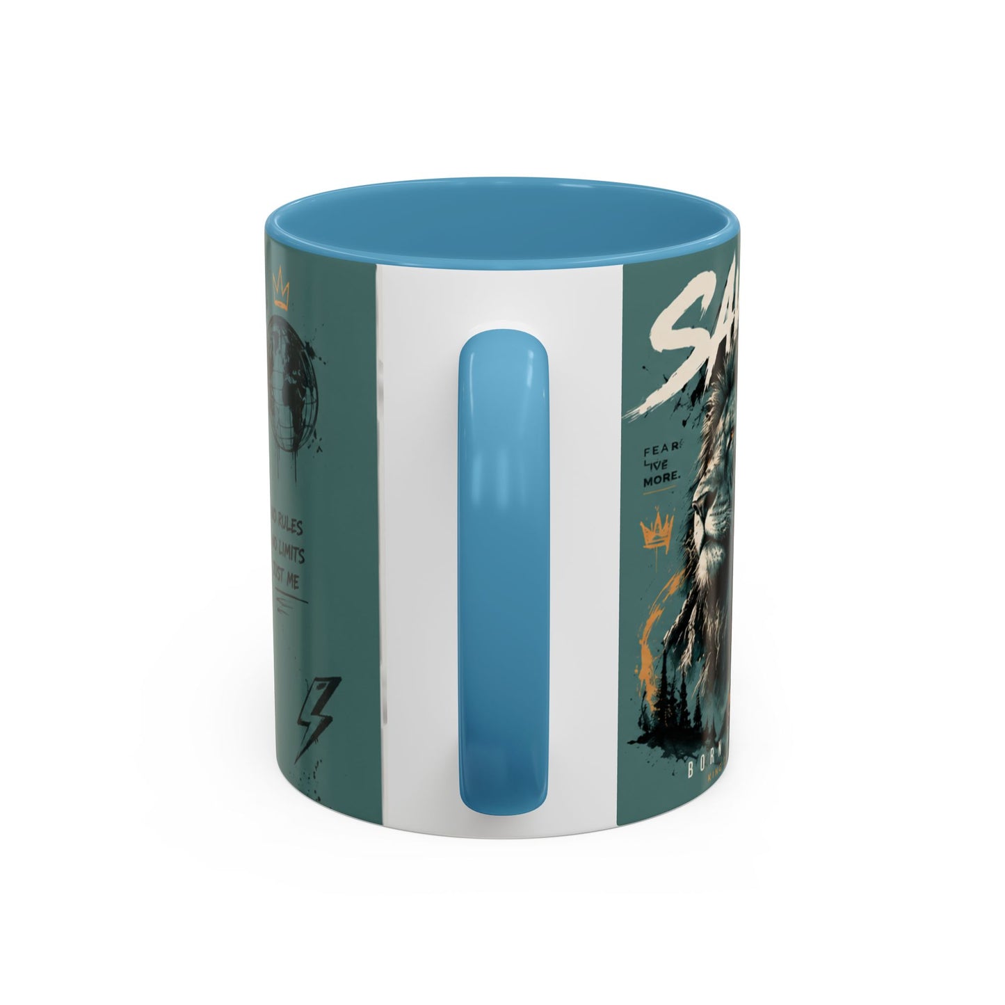 Stay Hungry Graffiti Accent Coffee Mug — 11/15oz