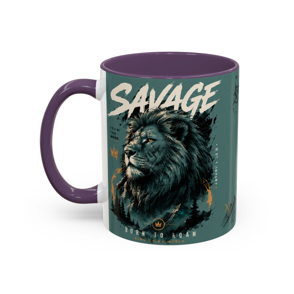 Stay Hungry Graffiti Accent Coffee Mug — 11/15oz