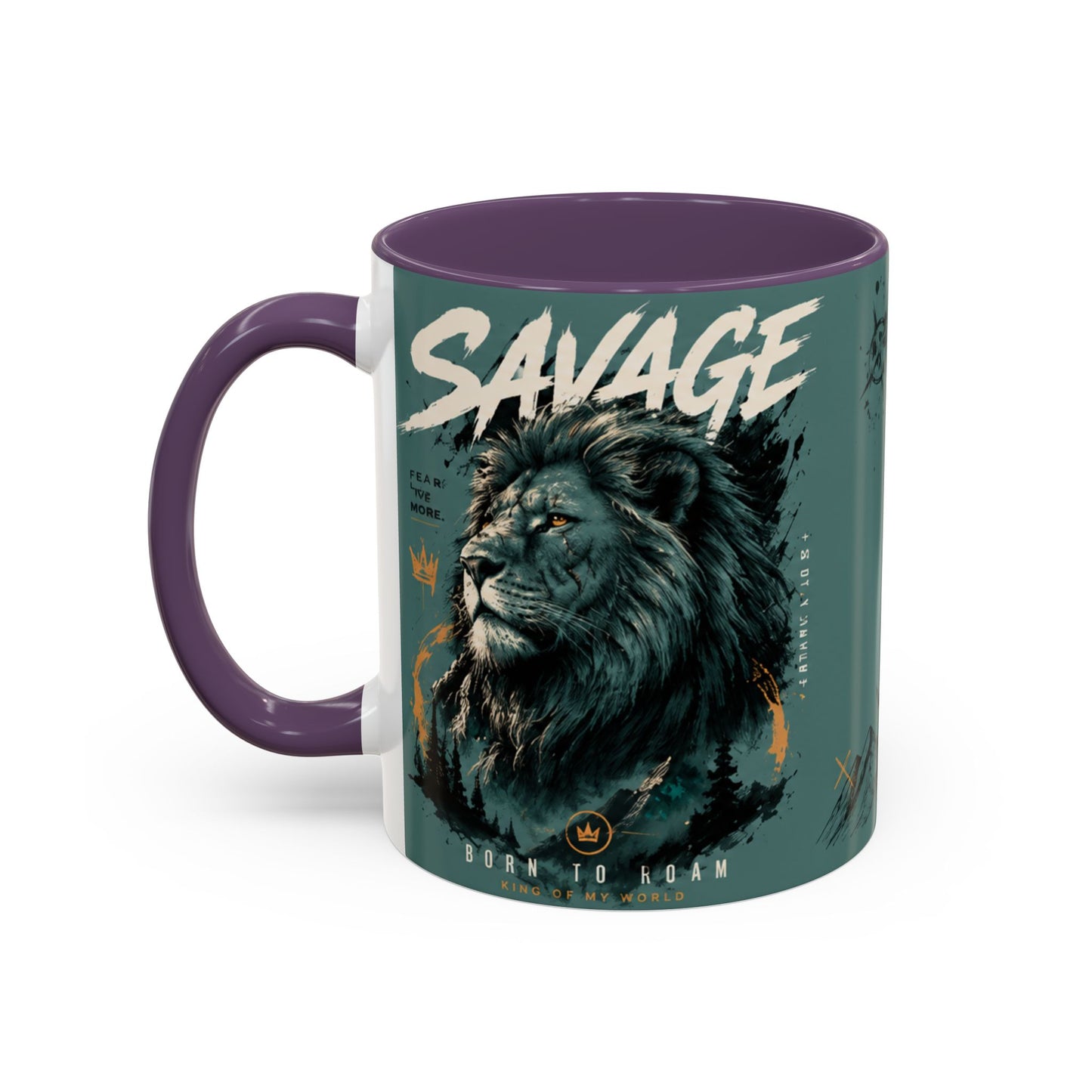 Stay Hungry Graffiti Accent Coffee Mug — 11/15oz