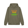 Golden Vibes Dog Hoodie — "Learning Today, Leading Tomorrow" Inspirational Pullover
