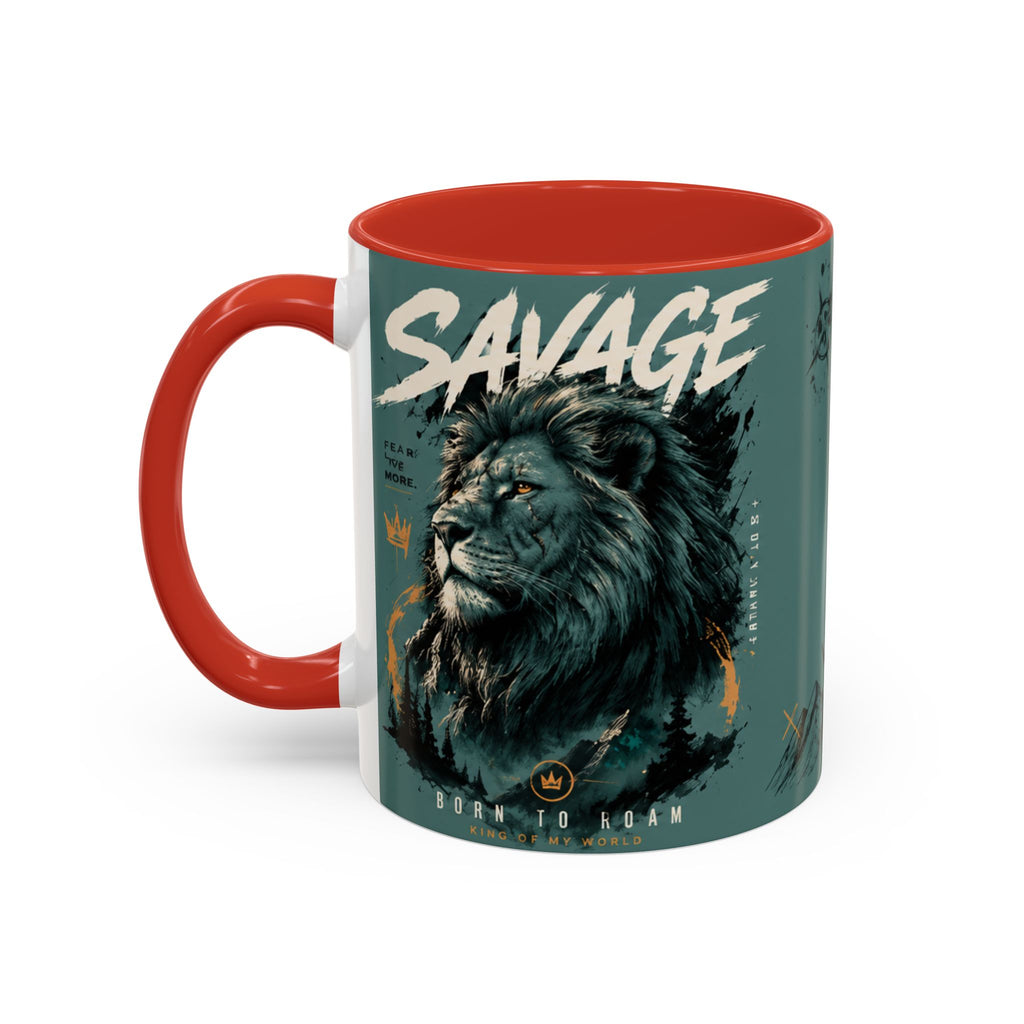 Stay Hungry Graffiti Accent Coffee Mug — 11/15oz