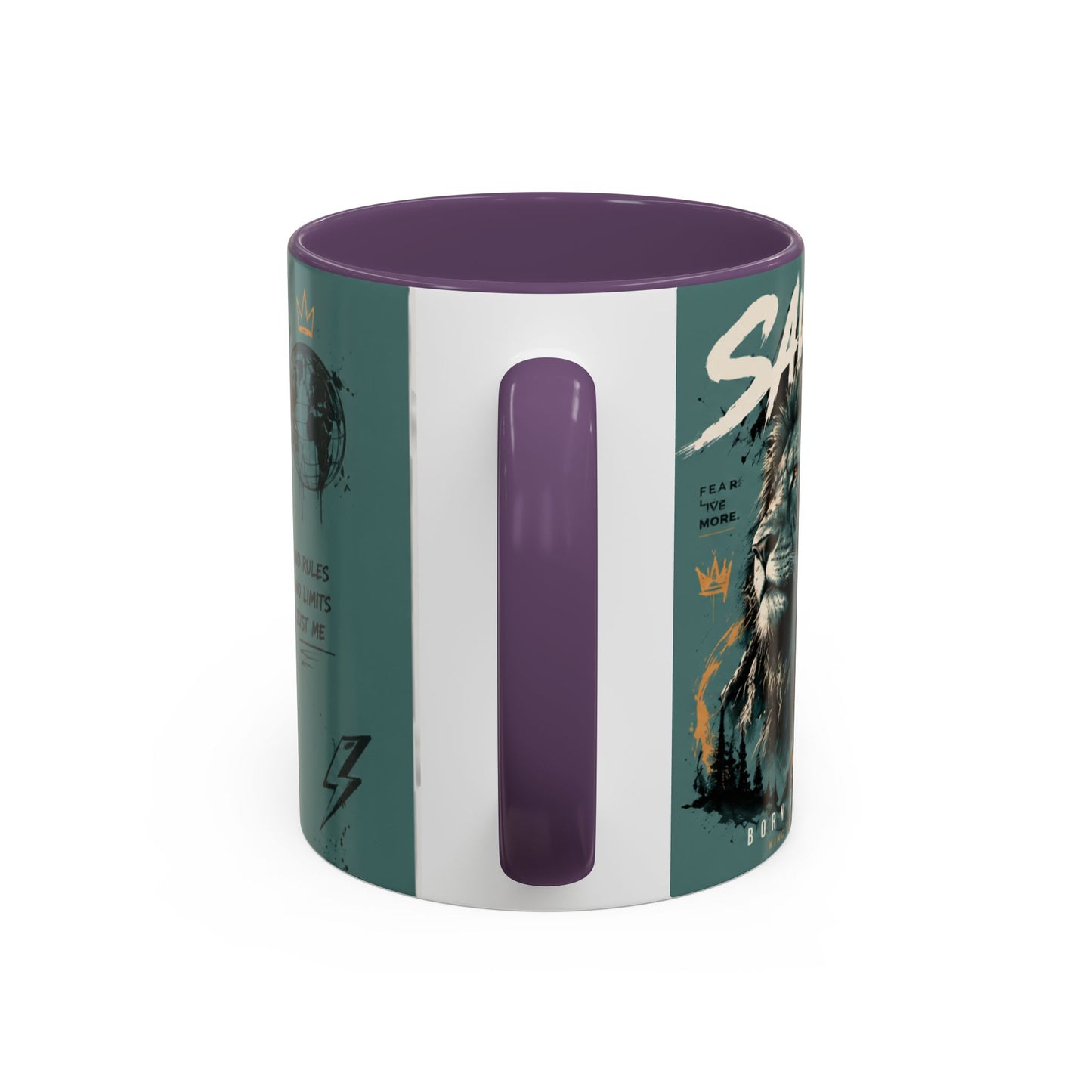 Stay Hungry Graffiti Accent Coffee Mug — 11/15oz
