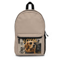 Golden Retriever 'Loyal' Backpack — Cute Dog School & Travel Bag