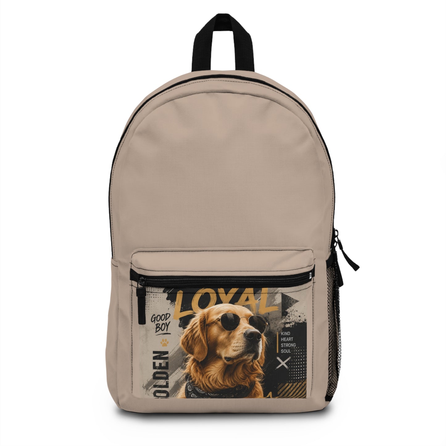 Golden Retriever 'Loyal' Backpack — Cute Dog School & Travel Bag