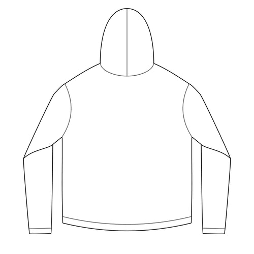 Coffee Lover Hoodie — Cute Bear with Umbrella Graphic