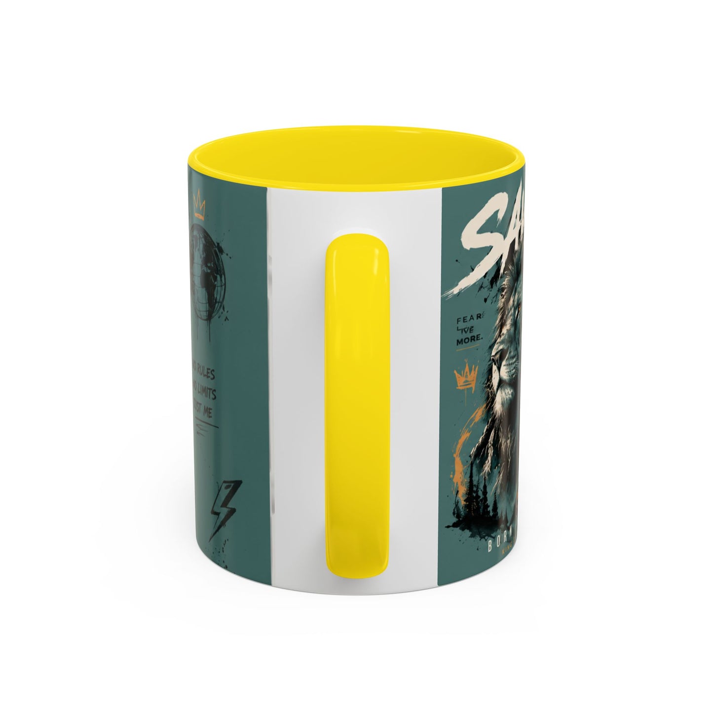 Stay Hungry Graffiti Accent Coffee Mug — 11/15oz