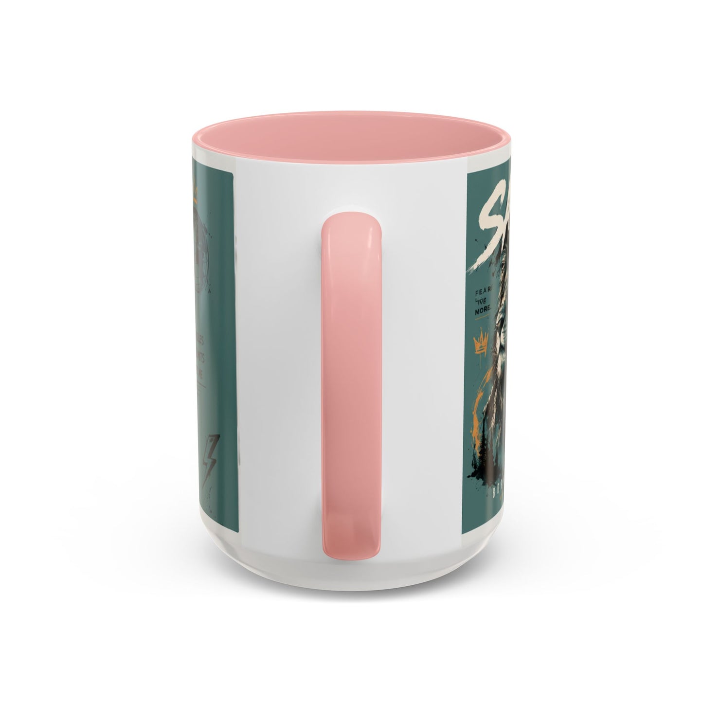 Stay Hungry Graffiti Accent Coffee Mug — 11/15oz