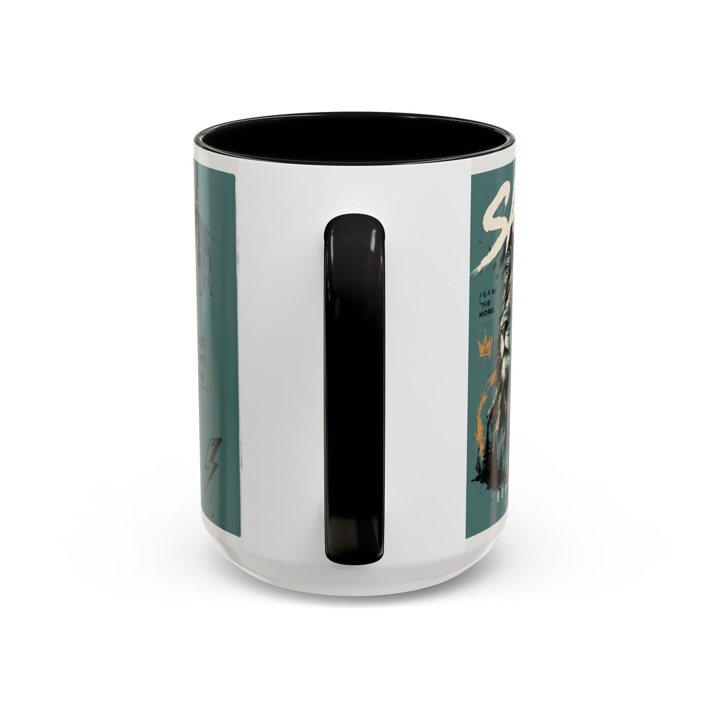 Stay Hungry Graffiti Accent Coffee Mug — 11/15oz