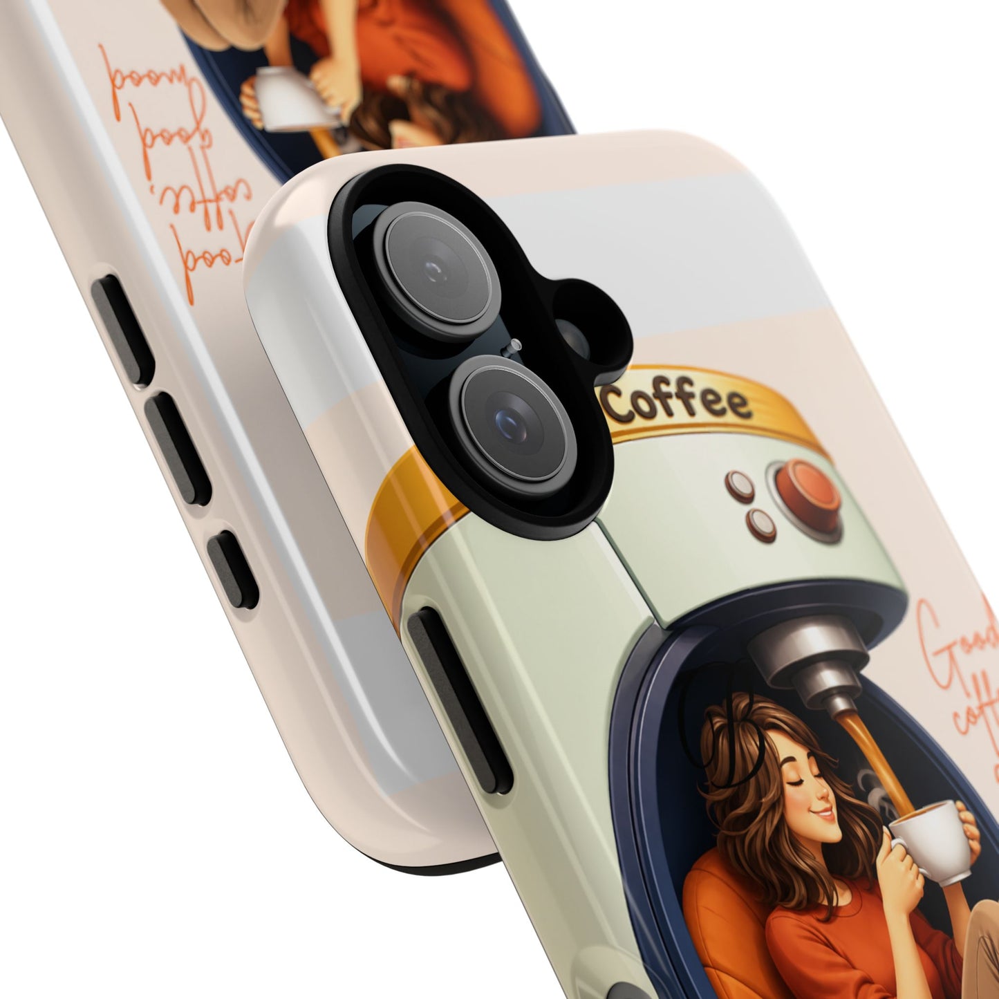 Coffee Is My Comfort – Customized Phone Case