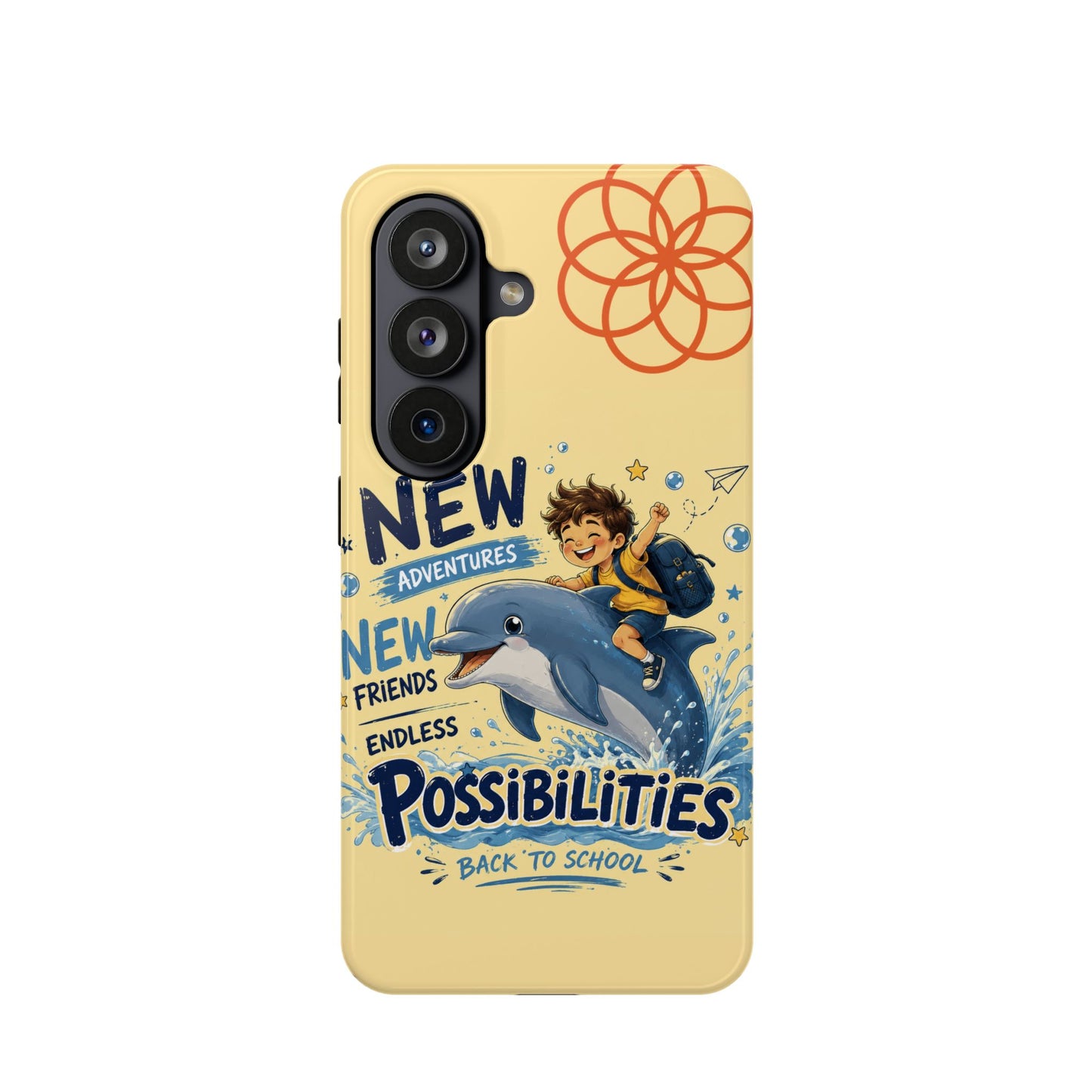 Phone Case — "Endless Possibilities" Back-to-School Magnetic Impact-Resistant Case