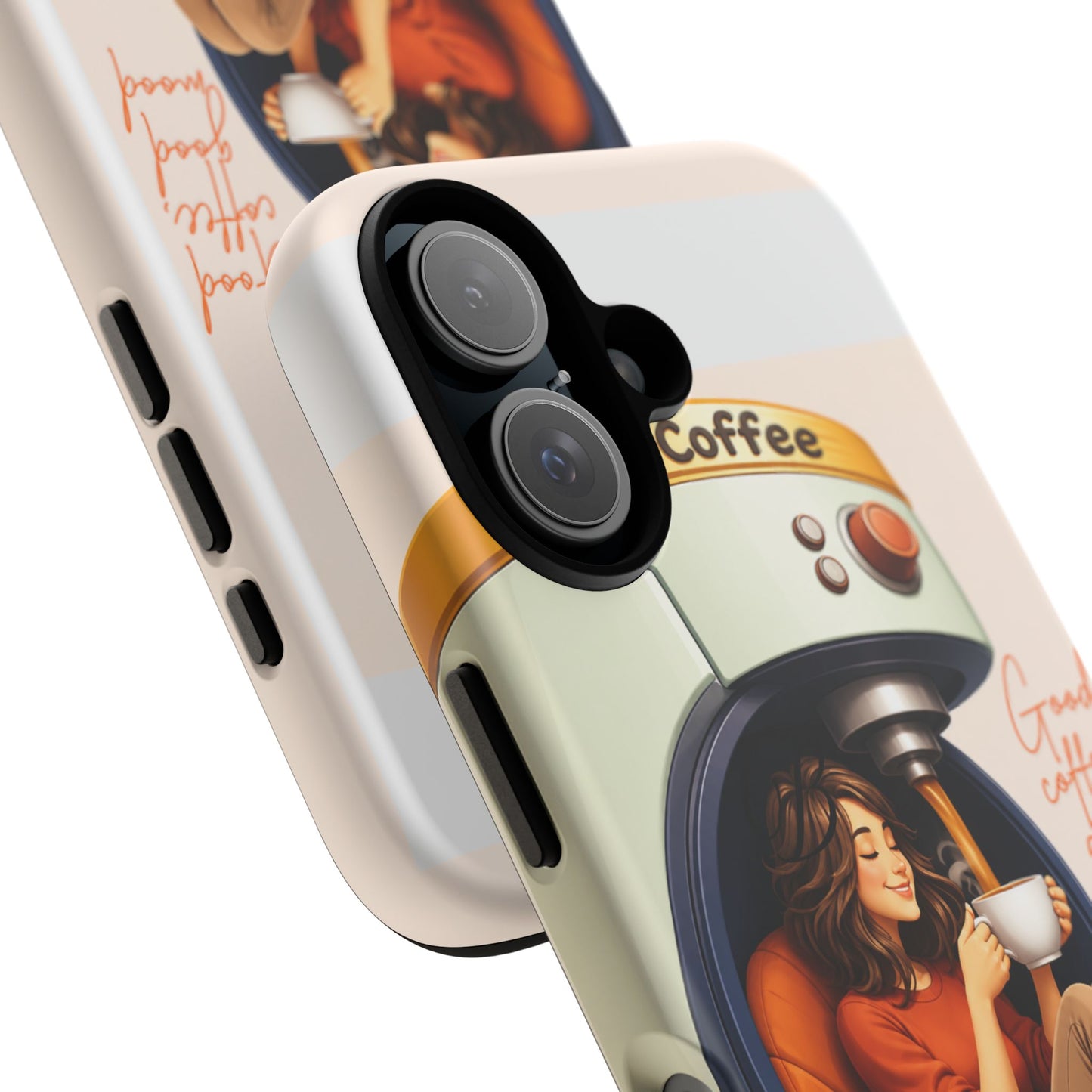 Coffee Is My Comfort – Customized Phone Case
