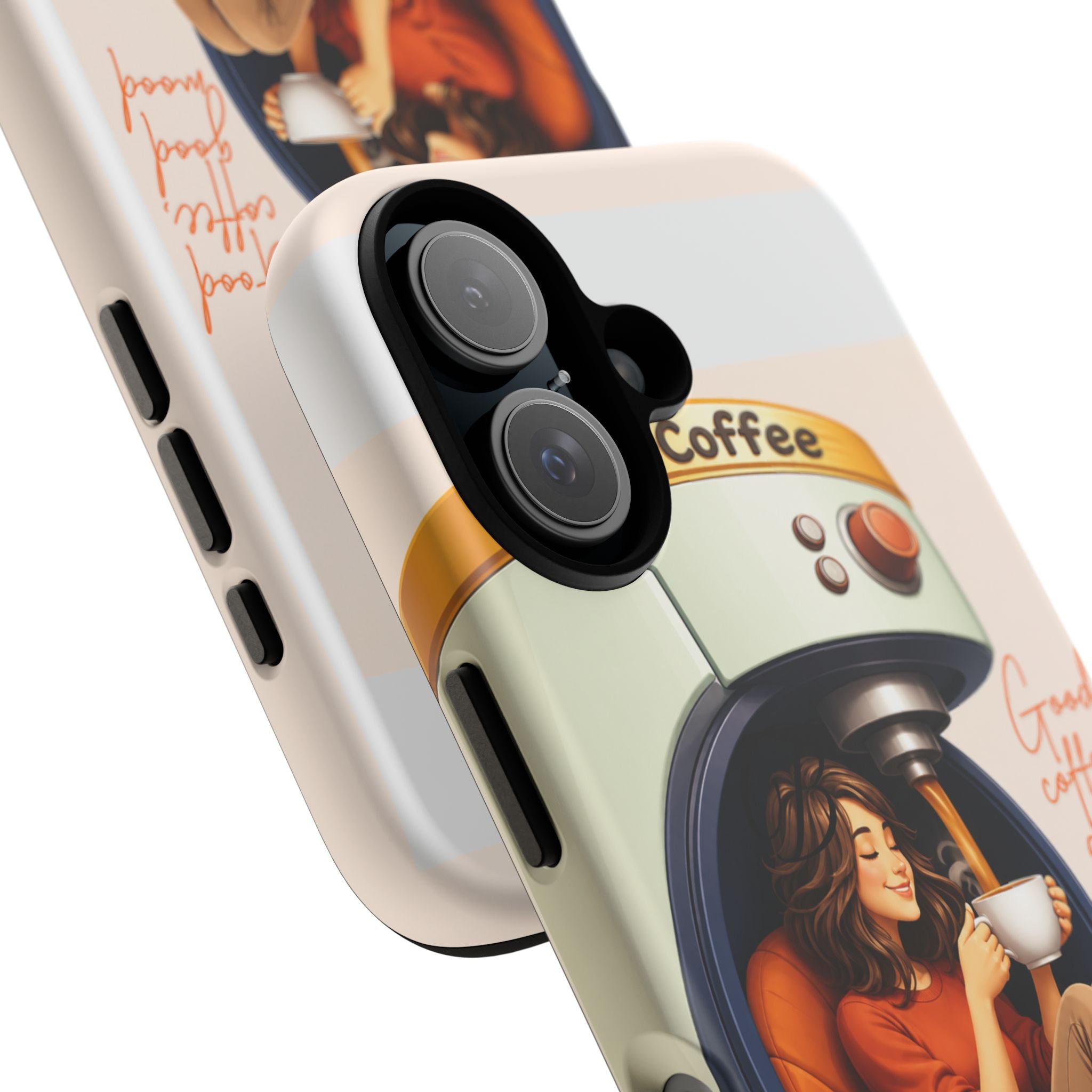 Coffee Is My Comfort – Customized Phone Case