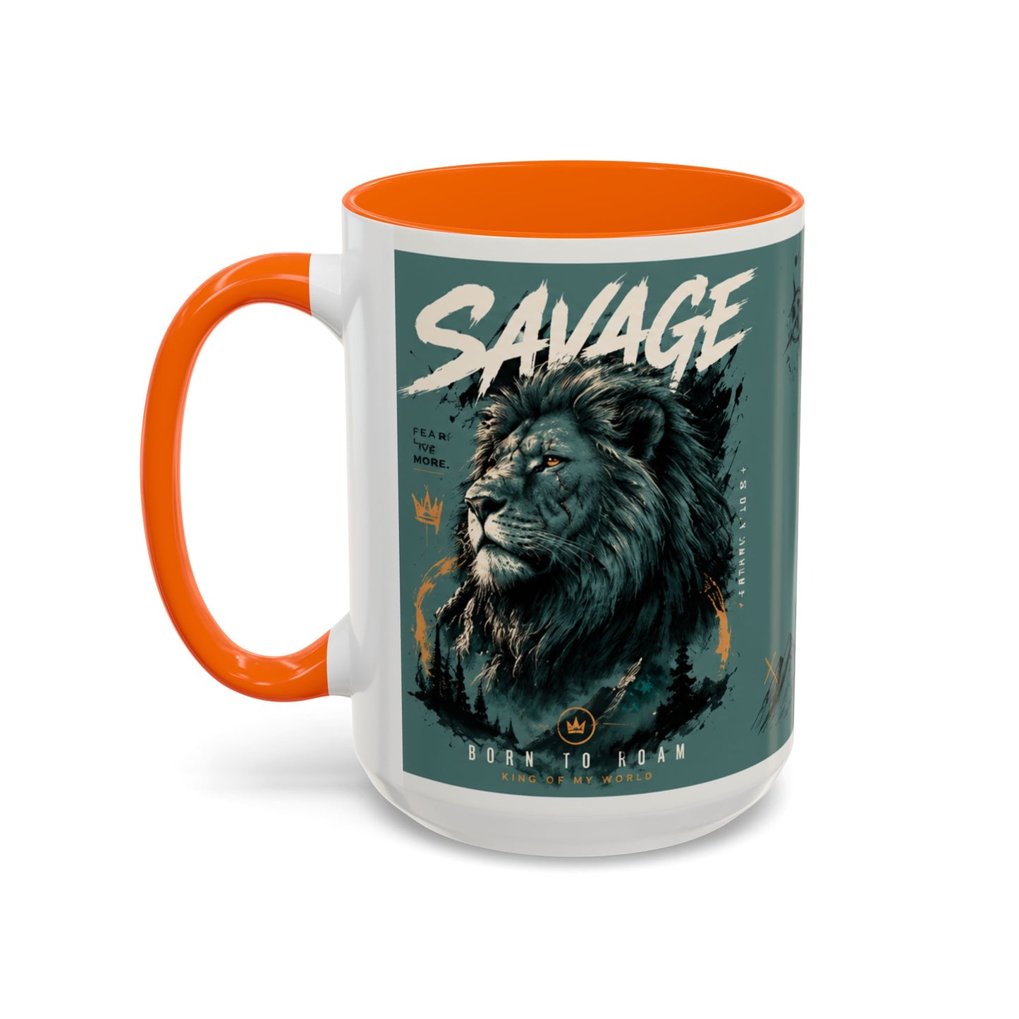 Stay Hungry Graffiti Accent Coffee Mug — 11/15oz