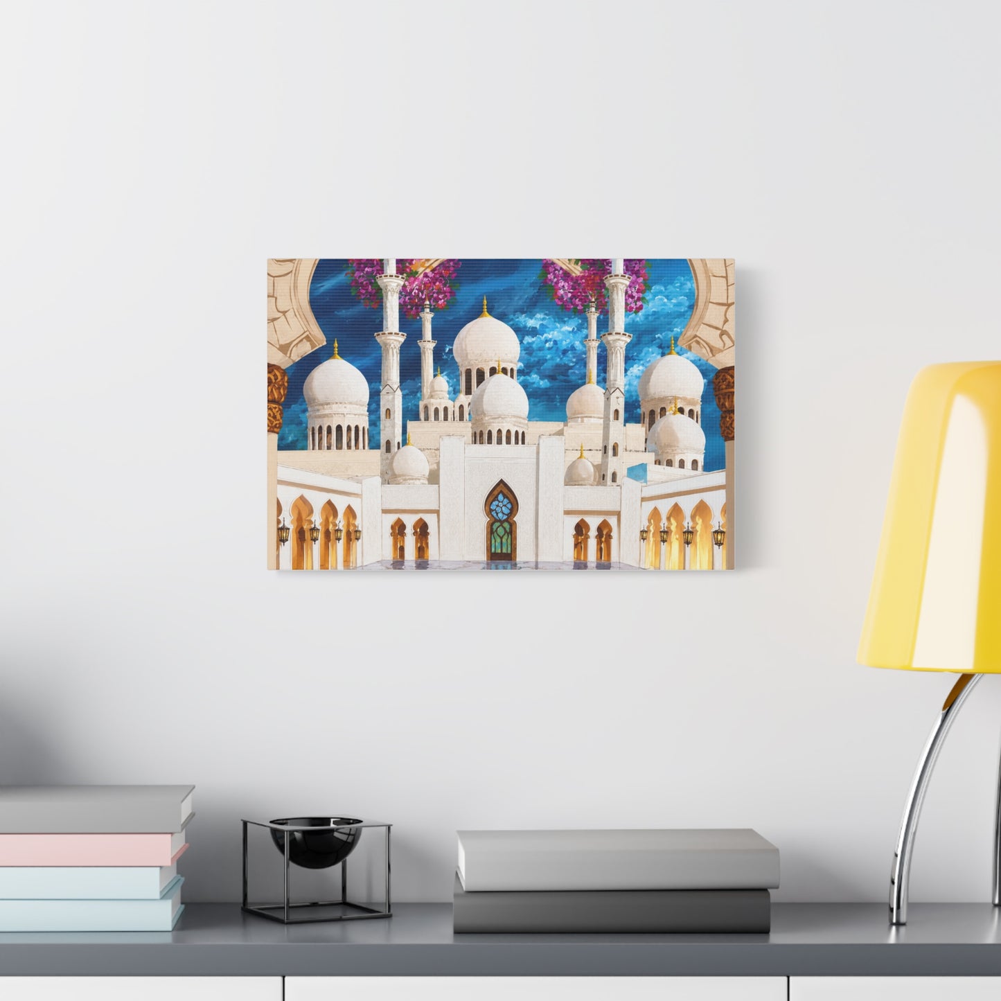 Islamic Mosque Canvas Art — Stretched Matte Wall Decor