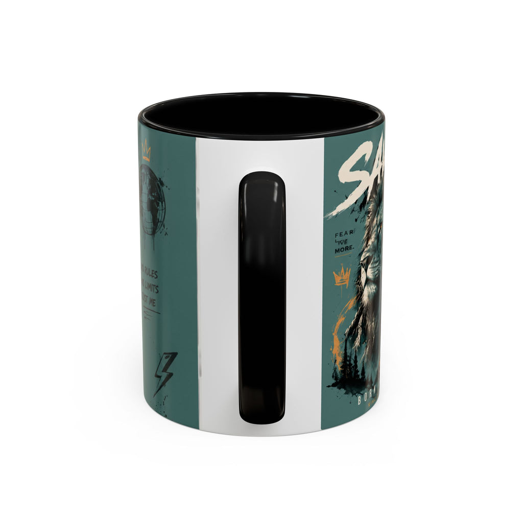 Stay Hungry Graffiti Accent Coffee Mug — 11/15oz