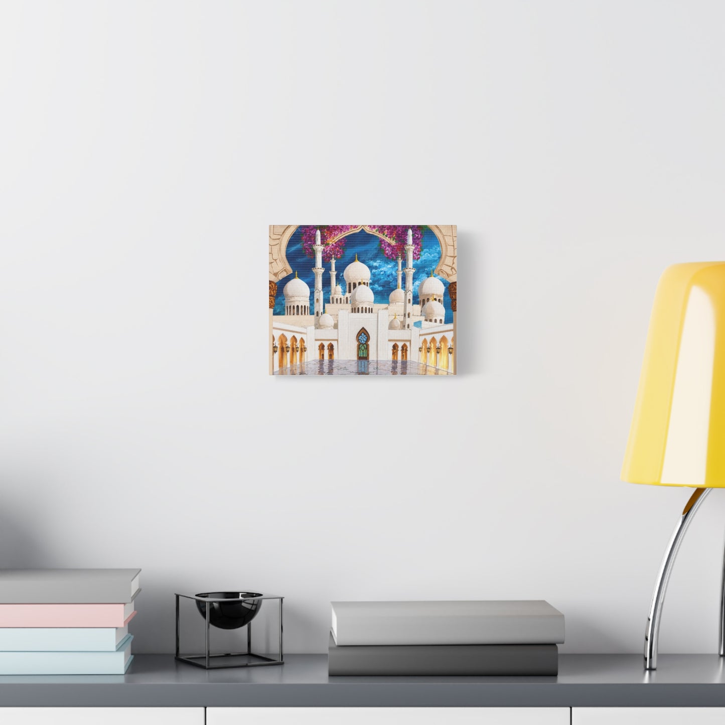 Islamic Mosque Canvas Art — Stretched Matte Wall Decor