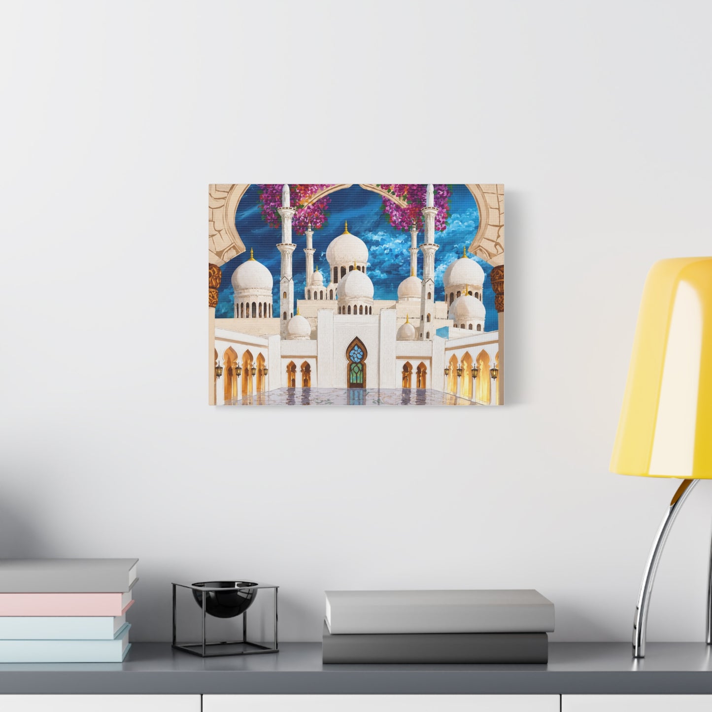 Islamic Mosque Canvas Art — Stretched Matte Wall Decor
