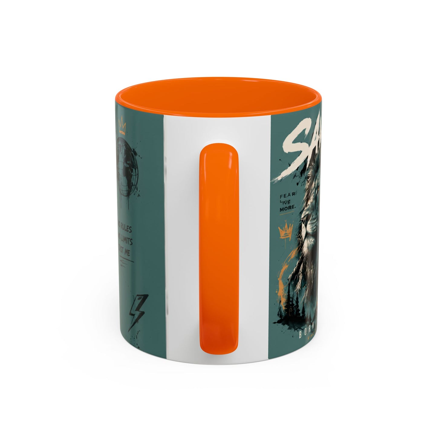 Stay Hungry Graffiti Accent Coffee Mug — 11/15oz