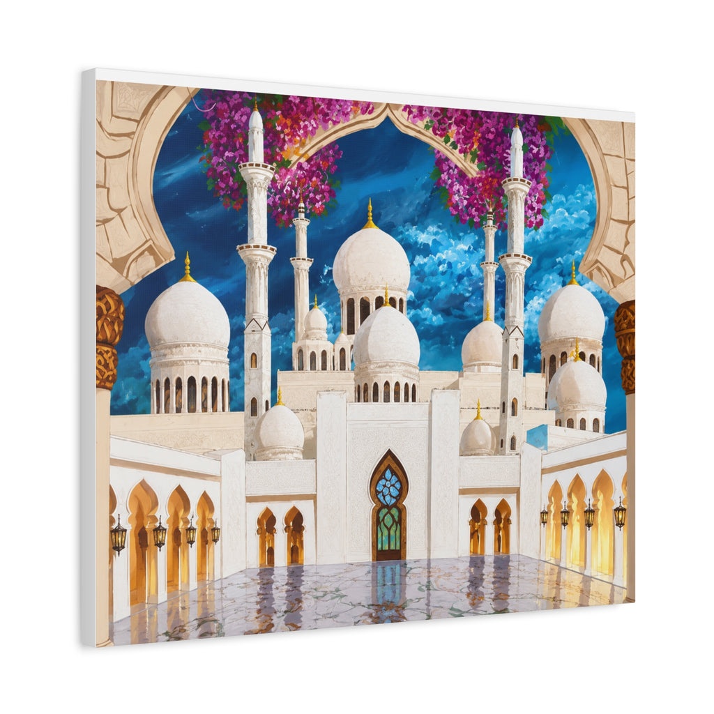 Islamic Mosque Canvas Art — Stretched Matte Wall Decor