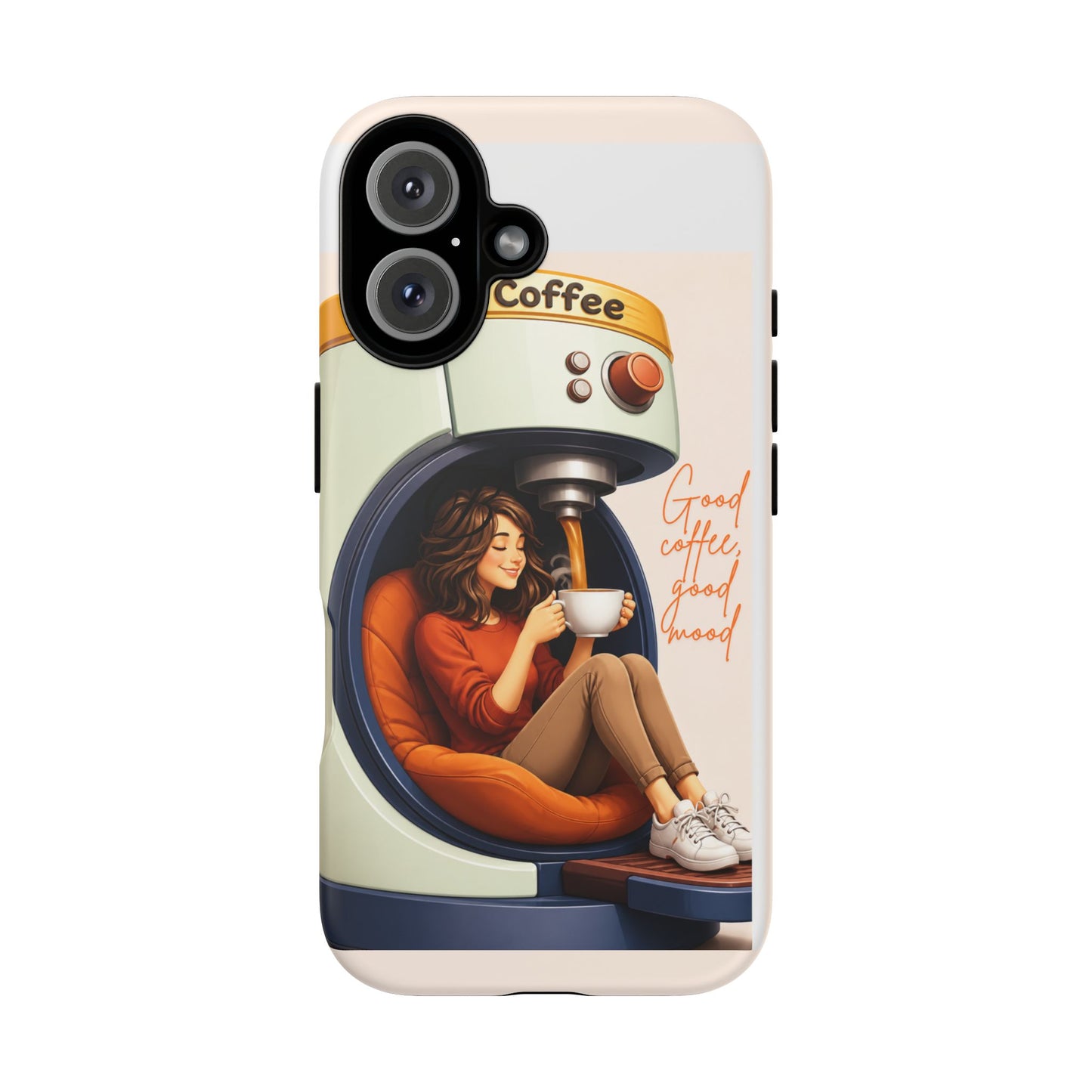 Coffee Is My Comfort – Customized Phone Case