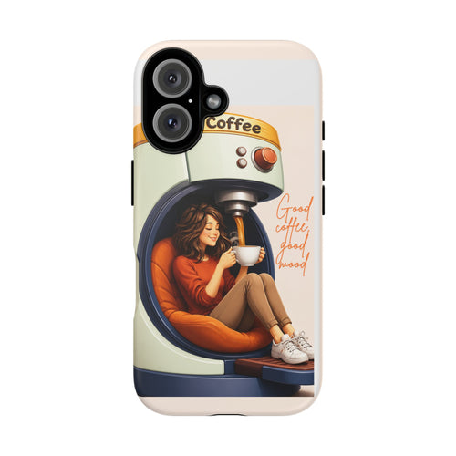 Coffee Is My Comfort – Customized Phone Case