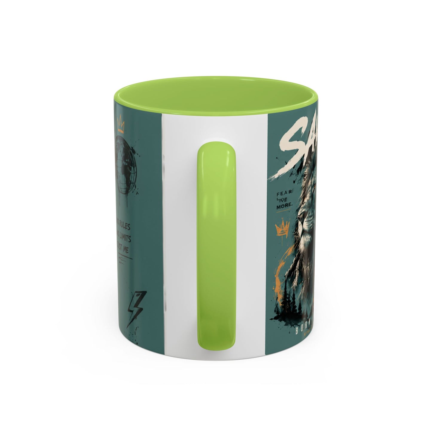 Stay Hungry Graffiti Accent Coffee Mug — 11/15oz