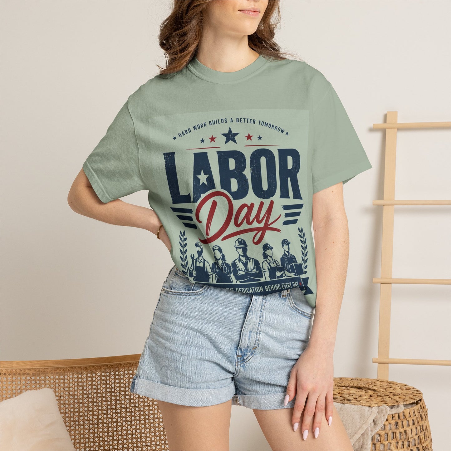 Labor Day September 7 Unisex Graphic T-Shirt – Honor Every Worker in Style