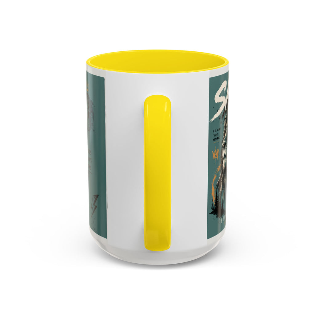 Stay Hungry Graffiti Accent Coffee Mug — 11/15oz