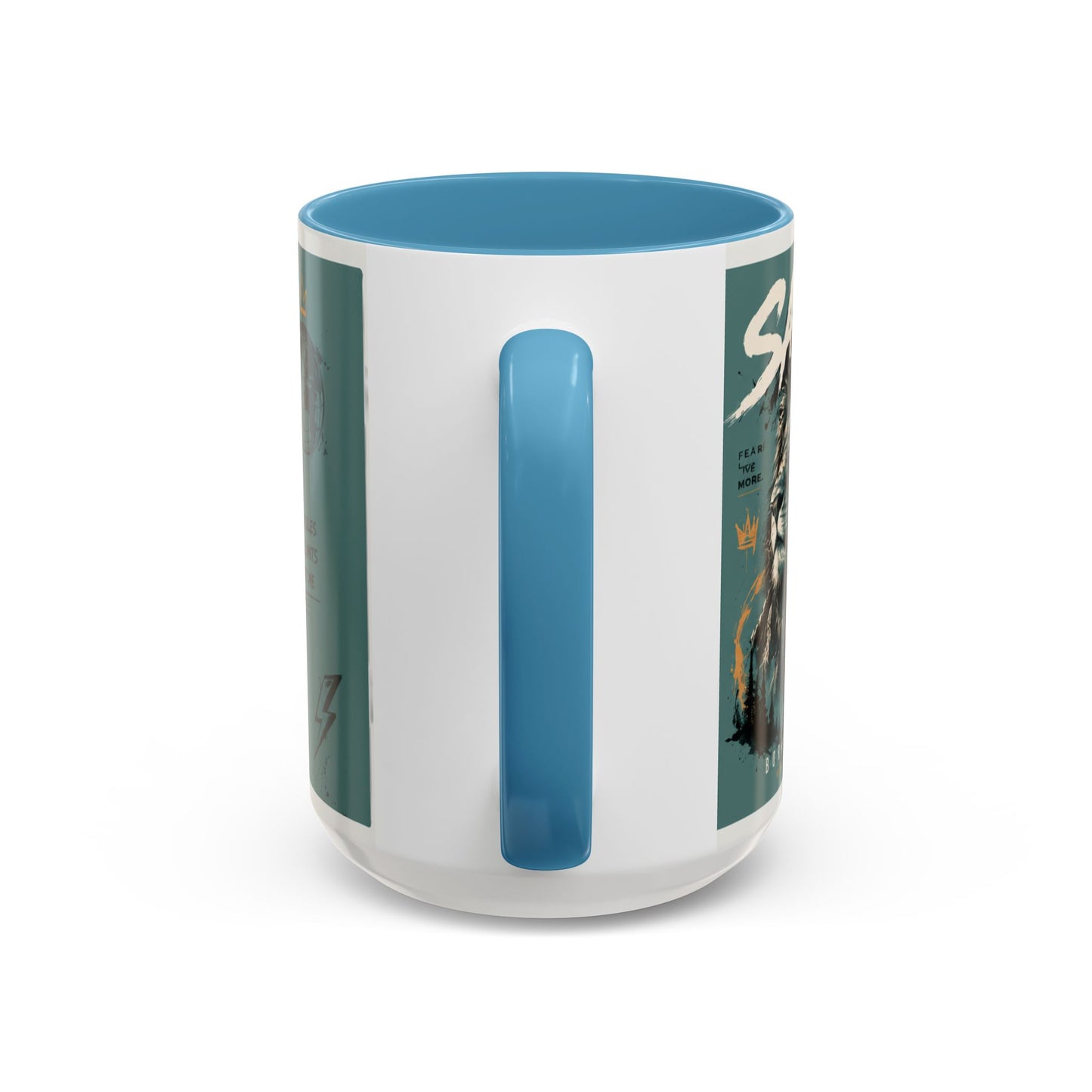 Stay Hungry Graffiti Accent Coffee Mug — 11/15oz