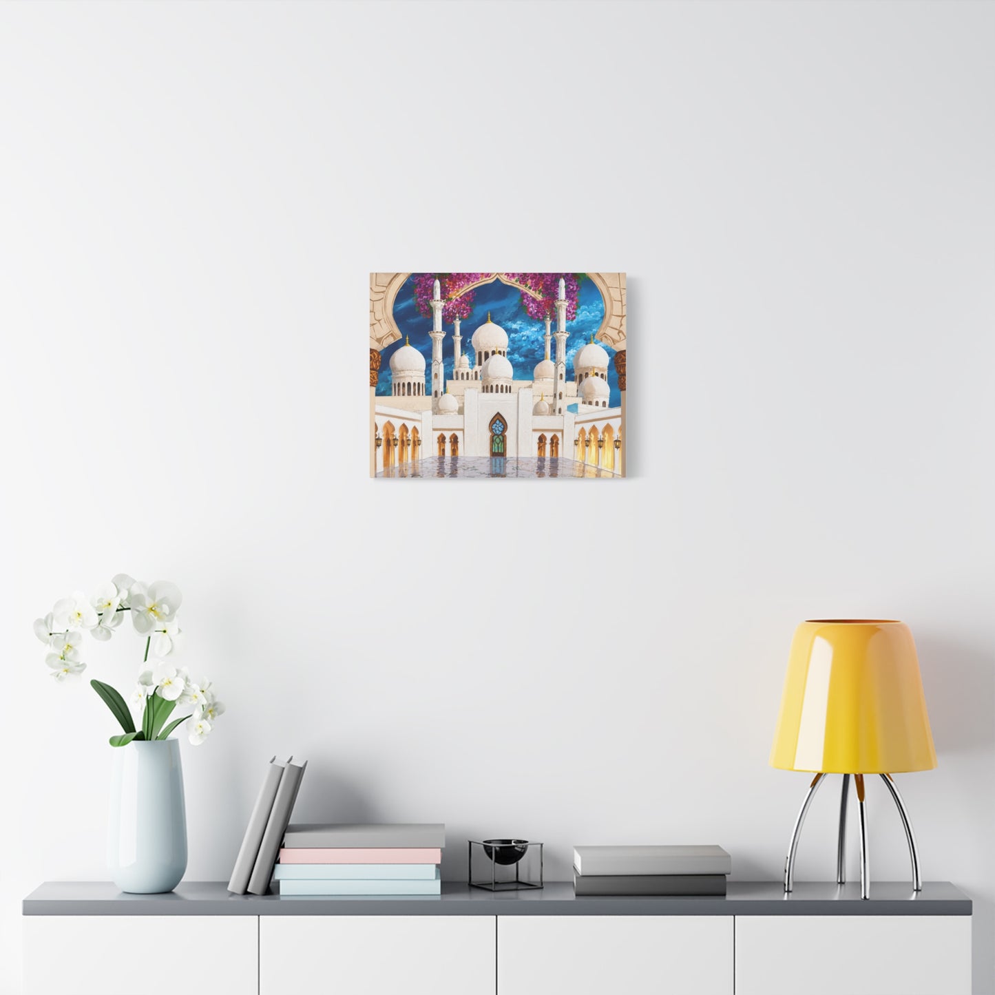 Islamic Mosque Canvas Art — Stretched Matte Wall Decor