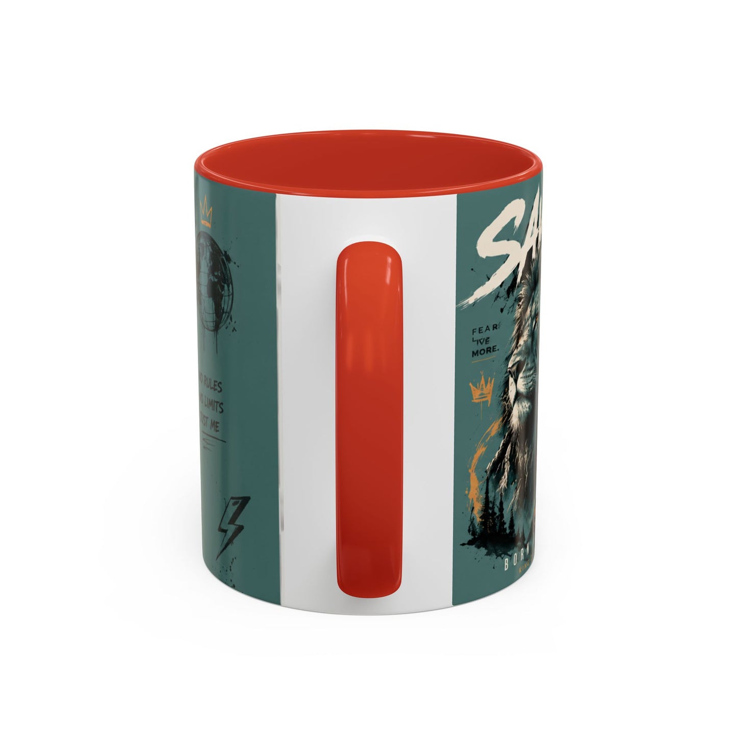 Stay Hungry Graffiti Accent Coffee Mug — 11/15oz
