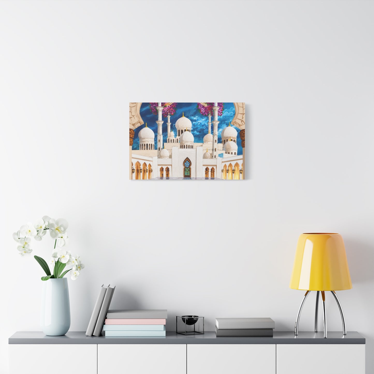 Islamic Mosque Canvas Art — Stretched Matte Wall Decor