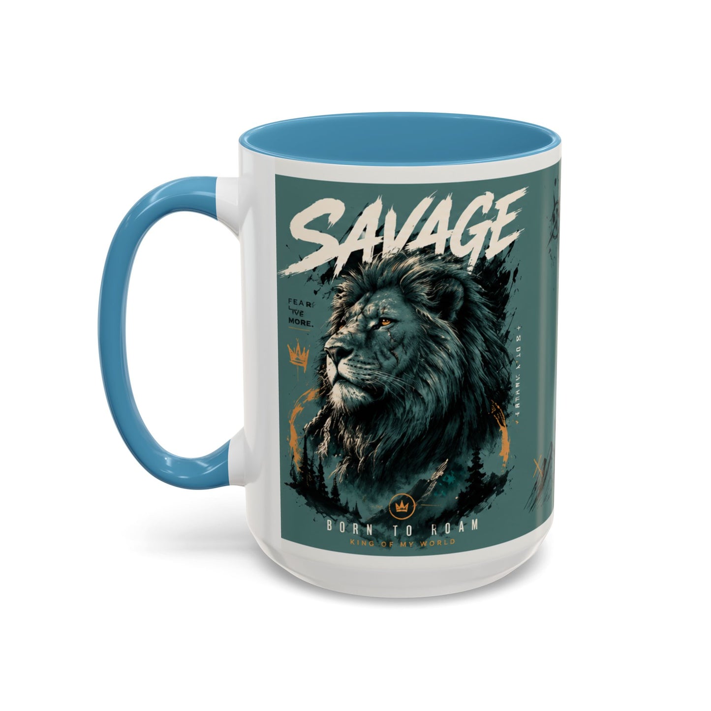 Stay Hungry Graffiti Accent Coffee Mug — 11/15oz