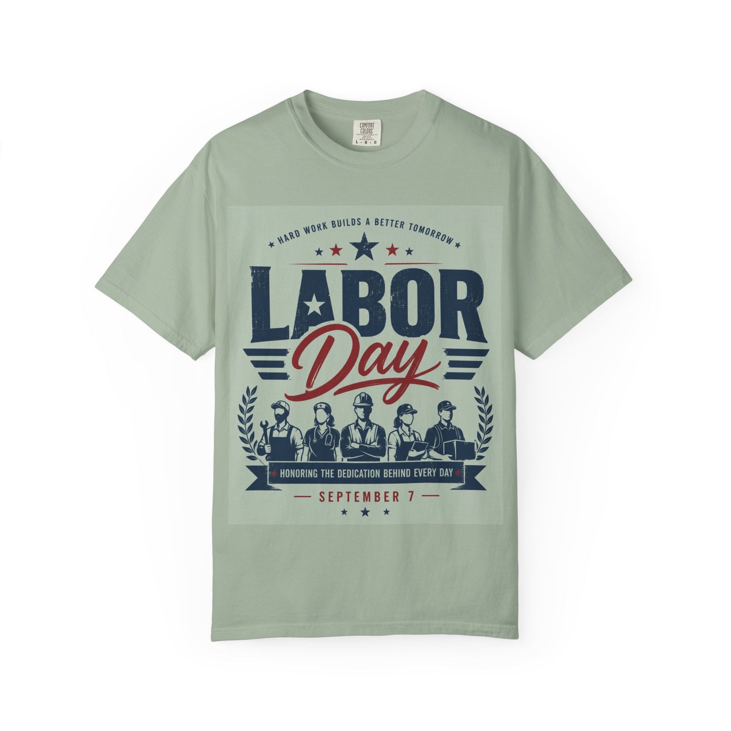 Labor Day September 7 Unisex Graphic T-Shirt – Honor Every Worker in Style