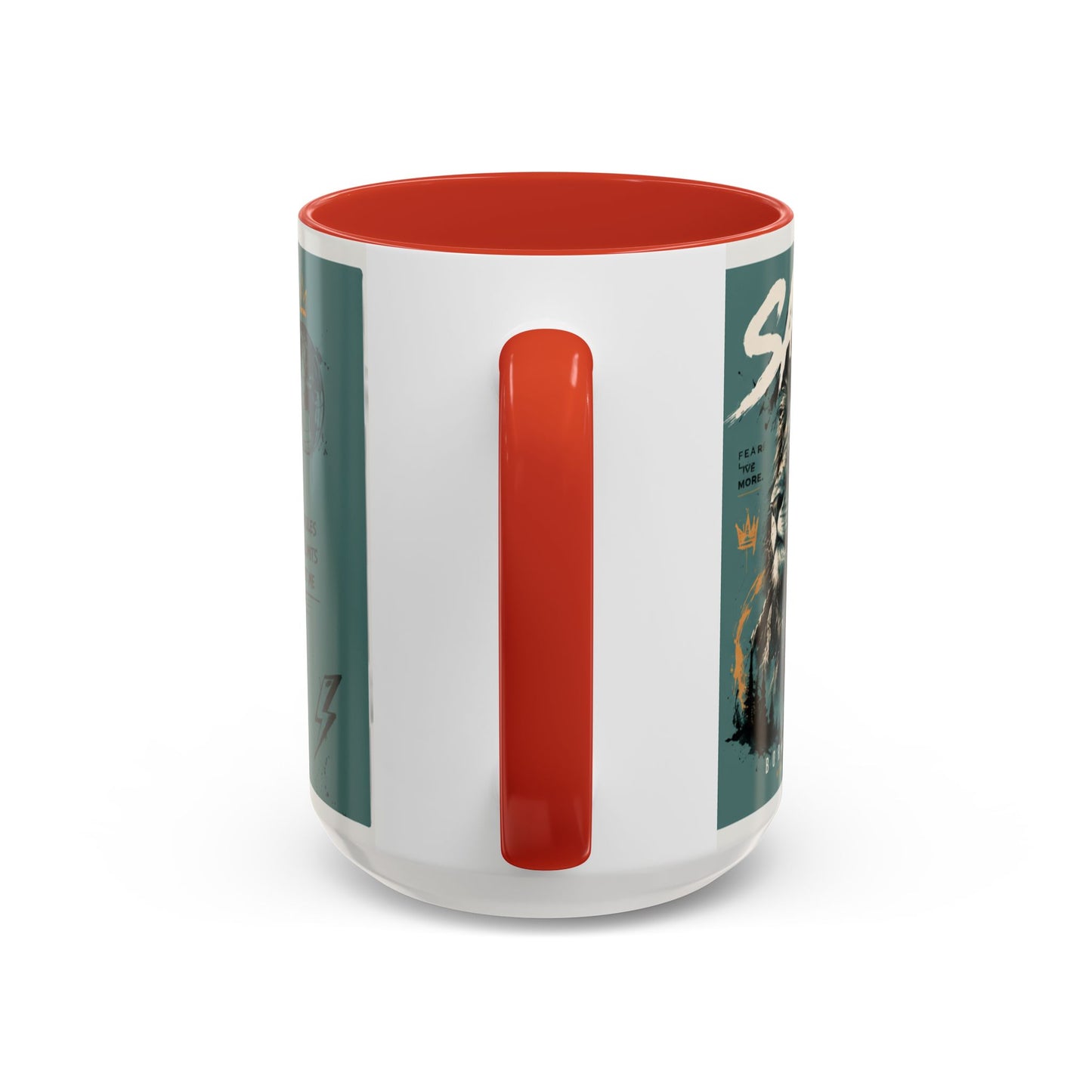 Stay Hungry Graffiti Accent Coffee Mug — 11/15oz