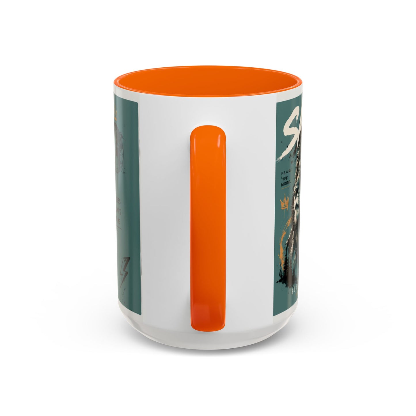 Stay Hungry Graffiti Accent Coffee Mug — 11/15oz