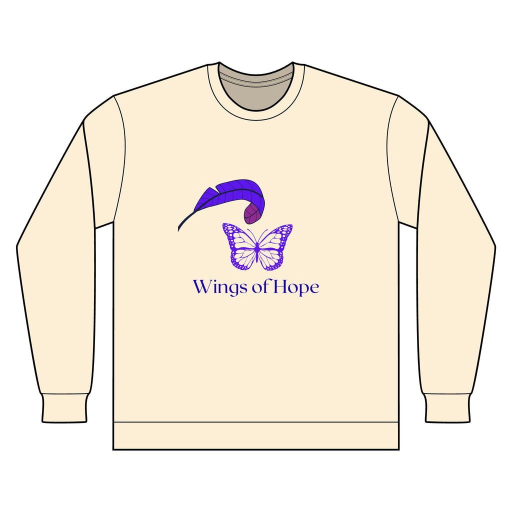 Wings of Hope Long Sleeve Tee