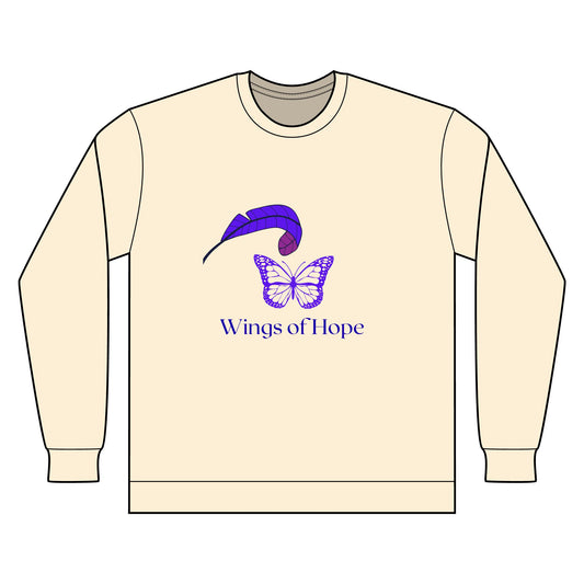 Wings of Hope Long Sleeve Tee