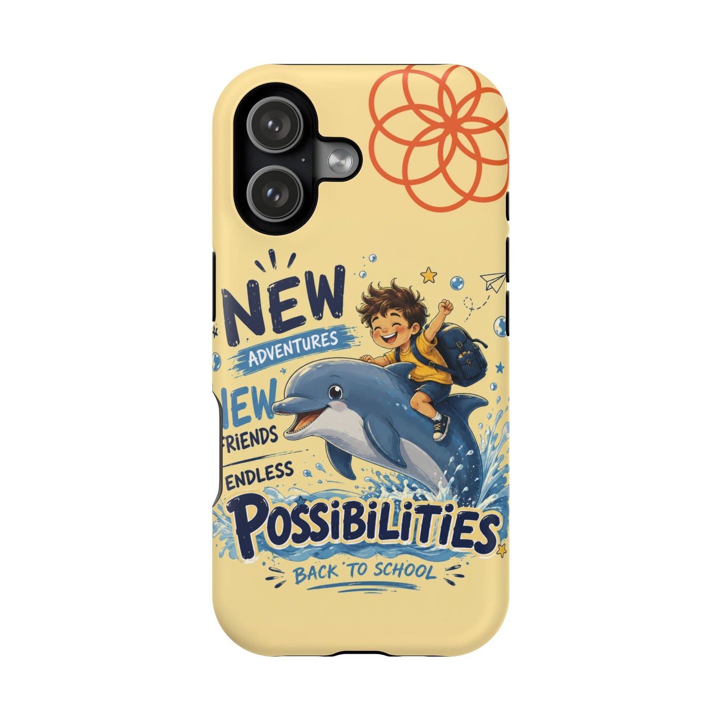 Phone Case — "Endless Possibilities" Back-to-School Magnetic Impact-Resistant Case