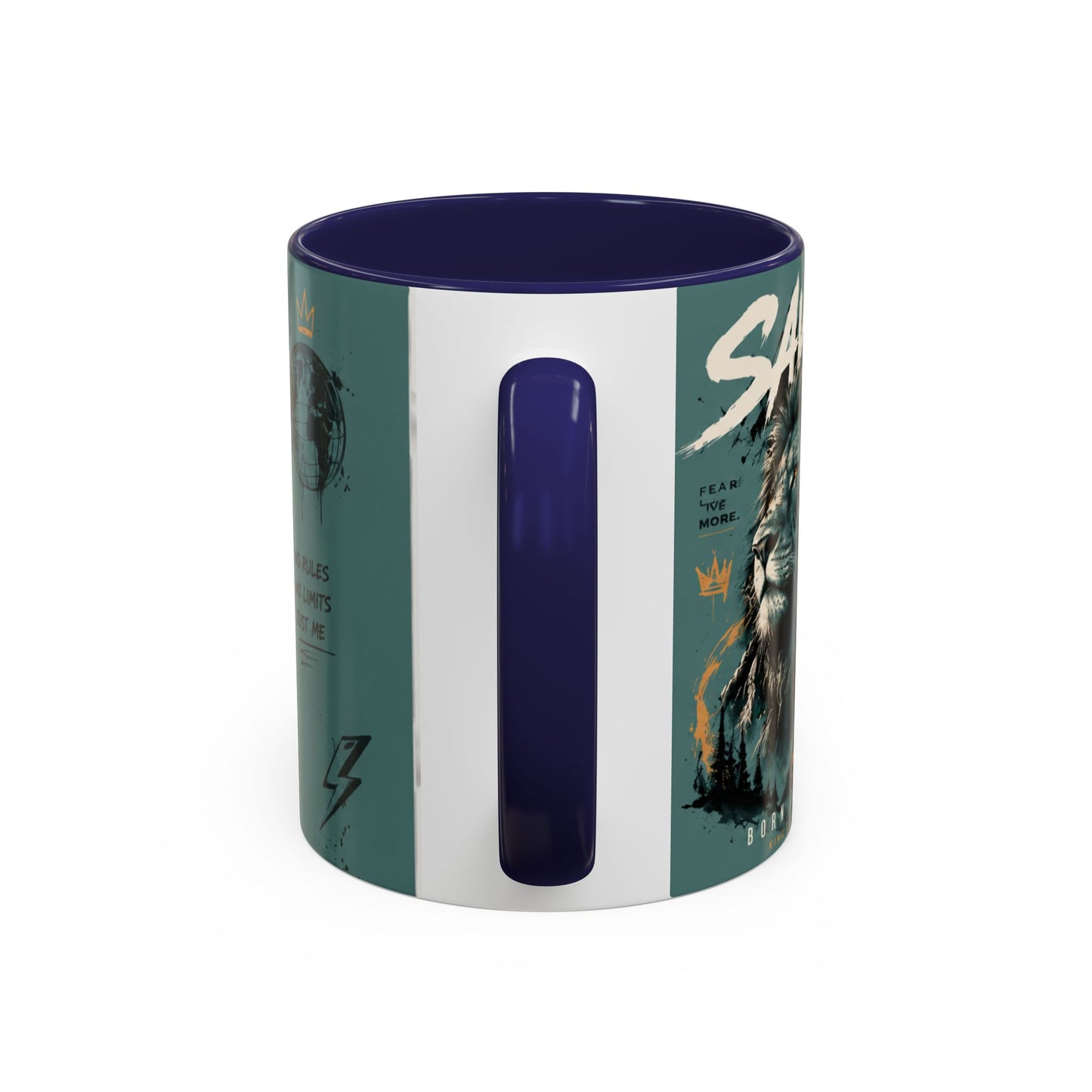 Stay Hungry Graffiti Accent Coffee Mug — 11/15oz