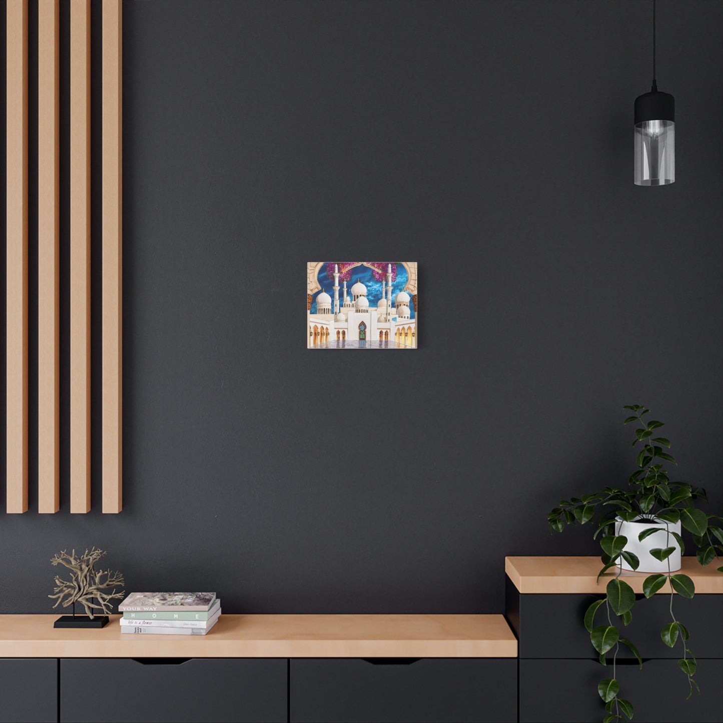 Islamic Mosque Canvas Art — Stretched Matte Wall Decor