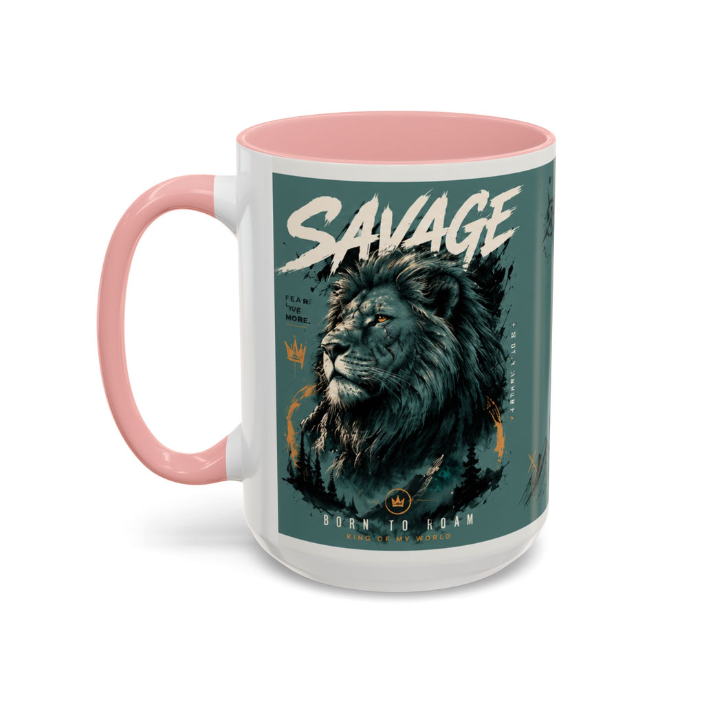 Stay Hungry Graffiti Accent Coffee Mug — 11/15oz