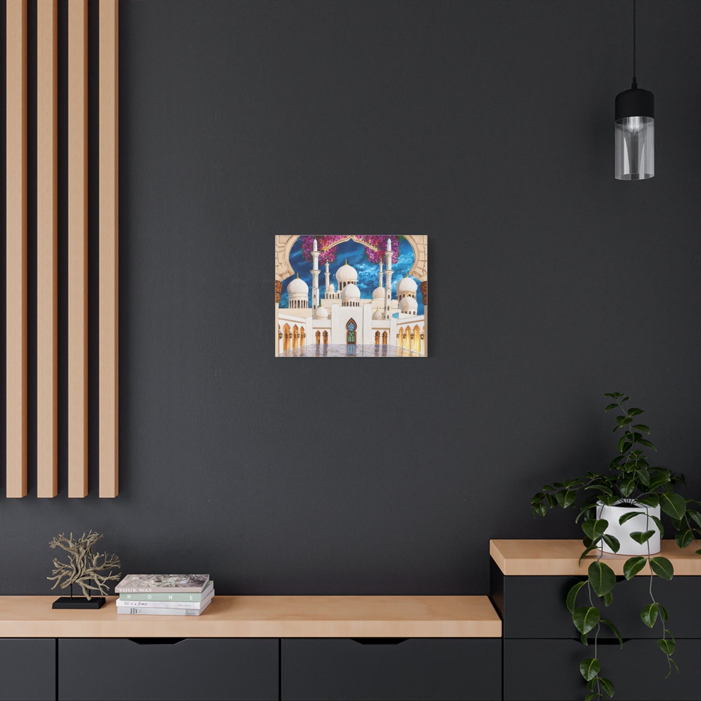 Islamic Mosque Canvas Art — Stretched Matte Wall Decor