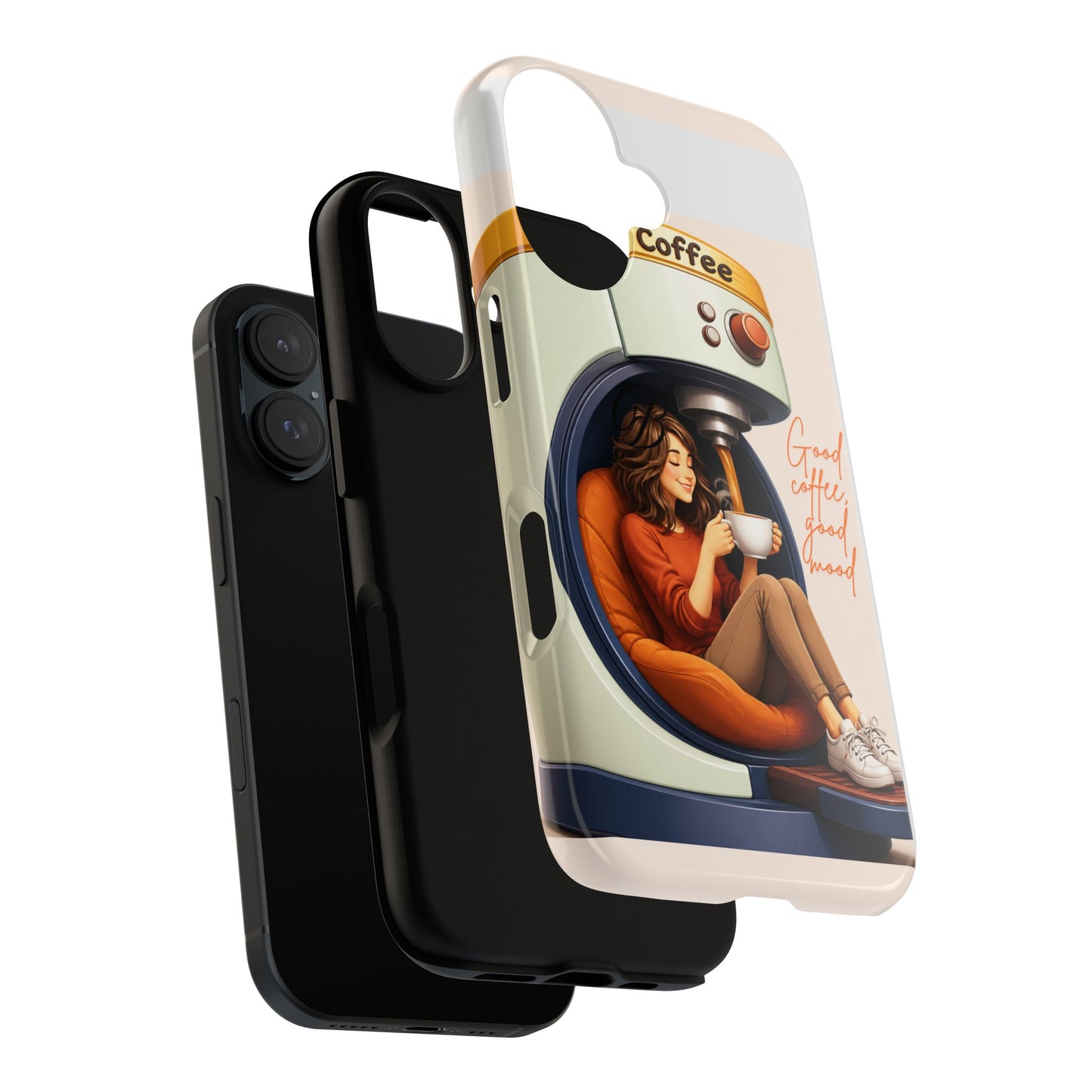 Coffee Is My Comfort – Customized Phone Case