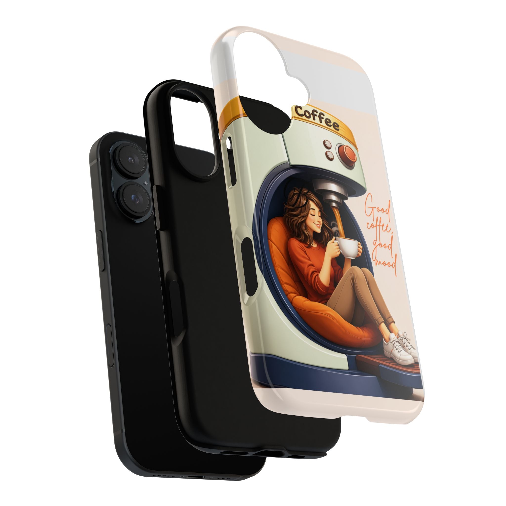 Coffee Is My Comfort – Customized Phone Case