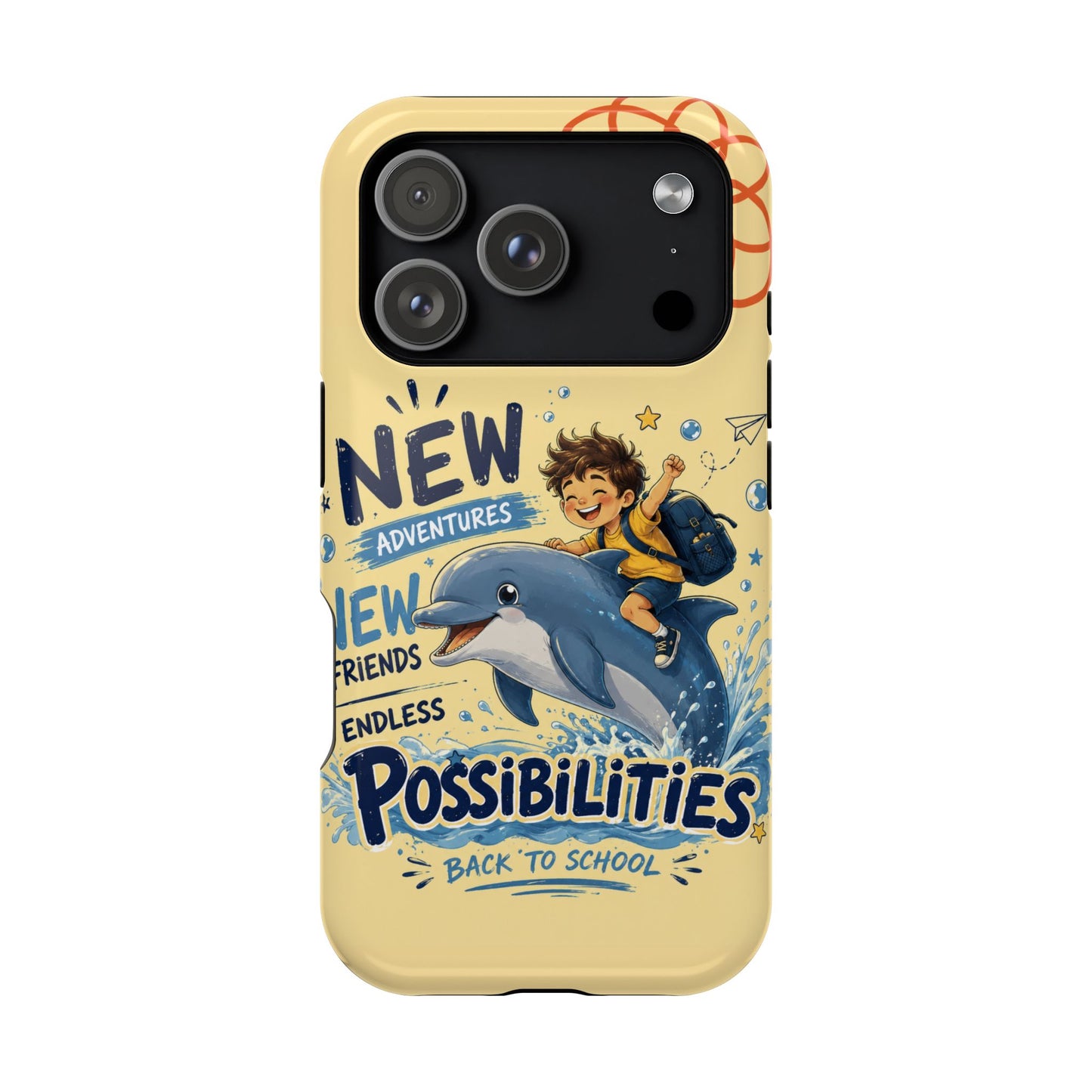 Phone Case — "Endless Possibilities" Back-to-School Magnetic Impact-Resistant Case
